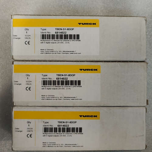 议价图尔克TURCK TBEN-S1-8DOP 多协议IO模块，