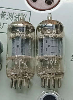 1959年荷兰Amperex大圈ECC83 12AX7电子管议价