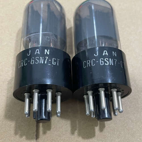 @美国 RcA 6SN7GT/VT231 电子管一对，同时配议价