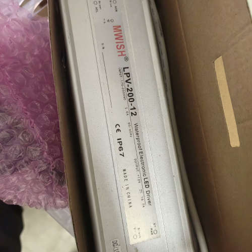 MWISH    LPV一200一12    LED电源议价
