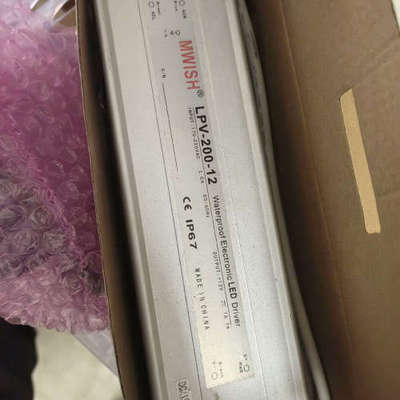 MWISH    LPV一200一12    LED电源议价