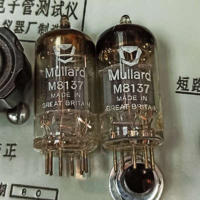 MULLARD多士屏M8137 CV4004电子管议价
