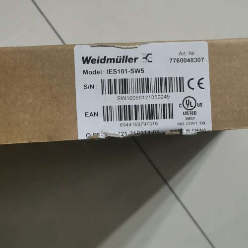 议价魏德米勒交换机IES101-SW5