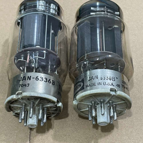 @美国 6336B 电子管2支，议价