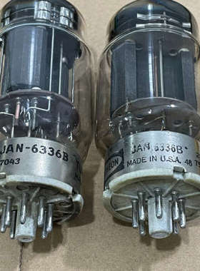 @美国 6336B 电子管2支，议价