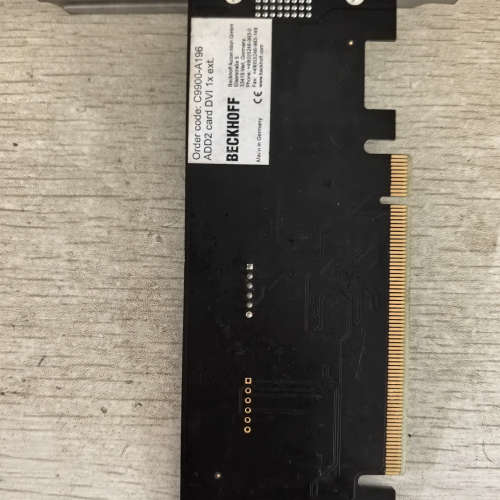 倍福BECKHOFF ADD2卡 C9900-A196，DV议价