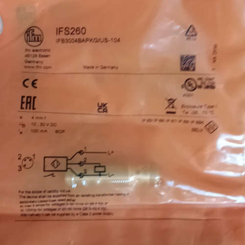 议价易福门ifs250  ifs286  ifs297 ifs2