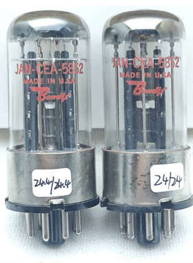 美国Bendix 5852/6X5电子管 nos议价