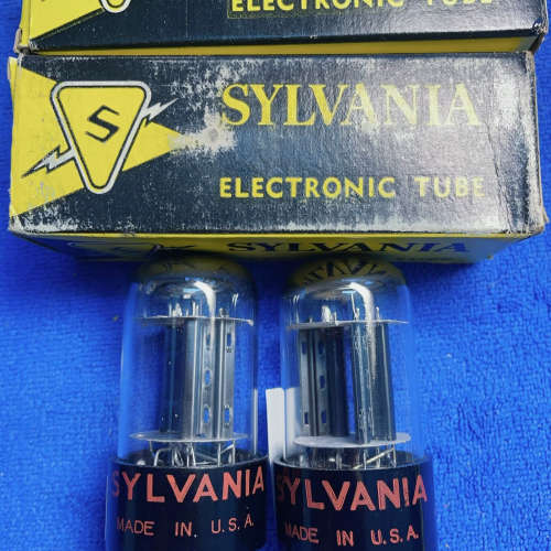 原盒美国喜万年云顶 6SN7GTB/5692/6N8P电子管议价