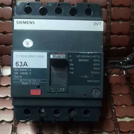 塑壳断路器3VT8206-2BA03-0BA0，需要其议价