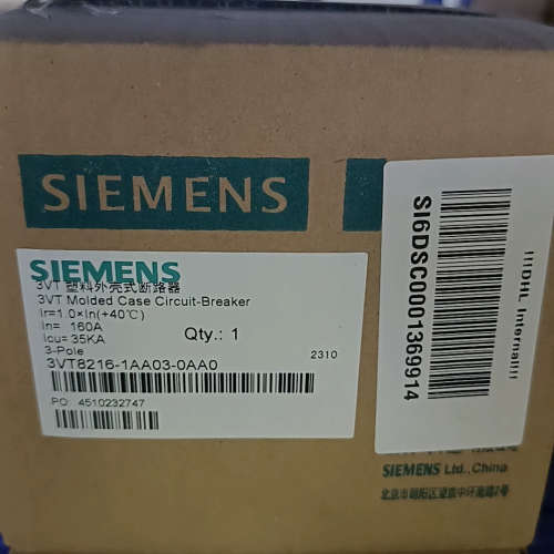 议价3VT塑壳断路器，型号3VT8216-1A