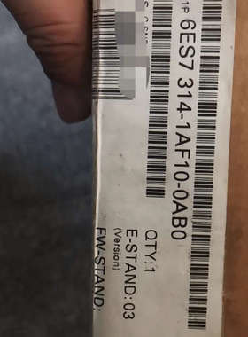 议价6ES7 314-1AF10-0AB0模块，正品，