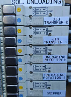 电磁阀SY3345-5FU 带模块EX122-SMJ1议价