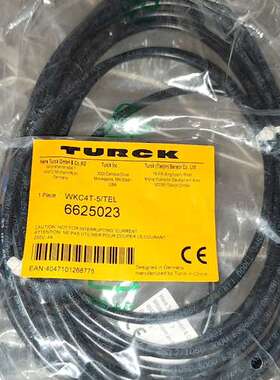 议价TURCK图尔克连接线WKC4T-5/TEL 6625023