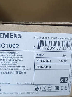 议价3NC1092熔断器保内秒拍秒发罚