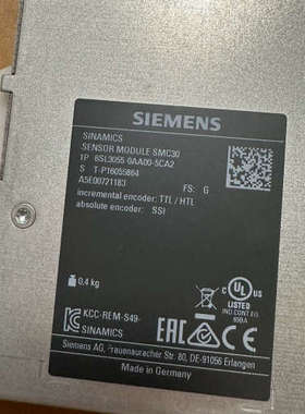 议价SINAMICS传感器模块30，型号6SL305
