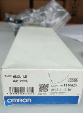 议价限位开关WLCL-LD，正品，日本制造。型号W