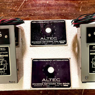 ALTEC 分频器议价 604E