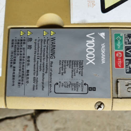 议价安川变频器V1000X，型号CIMR-VB4X0031ABA