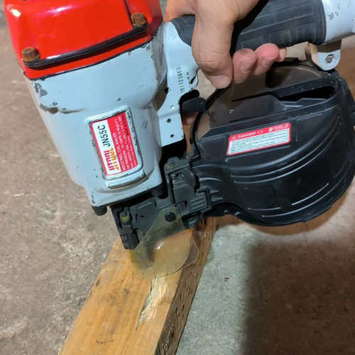 进口卷钉枪韩国原装进口jitool卷钉枪jn55c，成色新，议价