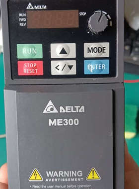 1.5KW380V，台达ME300变频器，型号VFD4A2M议价