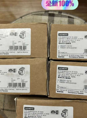 议价3RV2311-1EC10，低压断路器，实物拍摄，最后