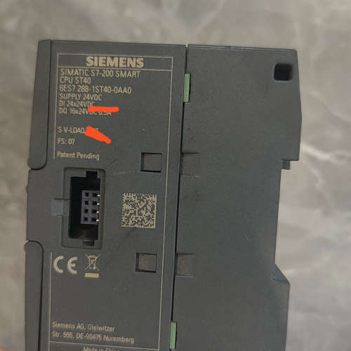 议价S7-200 SMART CPU ST40，型号6ES