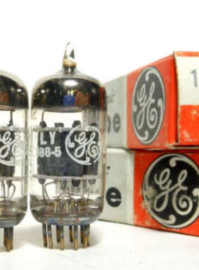原盒NOS美国GE五星12AY7 /6072电子管议价