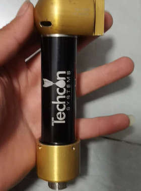 Techcon TS5000R螺杆阀，金色外壳，黑色主体，型议价