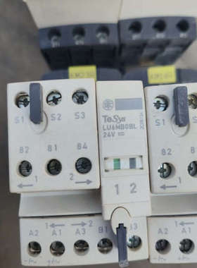 LU6MB0BL 24V  实物拍摄 成色如图议价