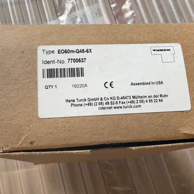 议价图尔克EO60m-Q45-6X光电开关，货号7700