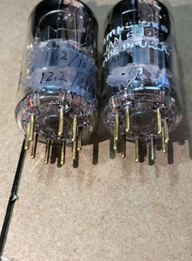 Amperex 安普雷斯金脚 6922/Ecc88 电子管一议价