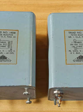 美国TRIAD 7H 250mA金脚扼流圈议价