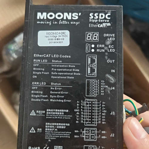 鸣志SSDC06-EC-H-DRC议价