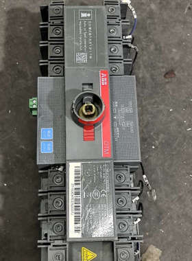 ABB双电源自动转换开关OTM63F4C20D380C，38议价