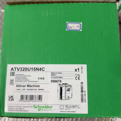 议价变频器ATV320U15N4C，，1，三相
