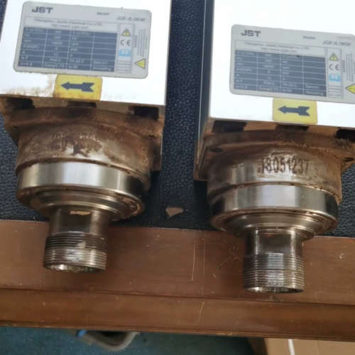 JST杰斯特 6.0KW风冷雕刻机主轴电机 两台打包出售议价