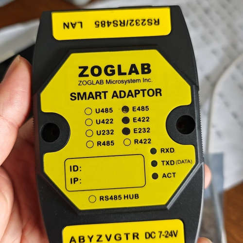 ZOGLAB佐格智能适配器，型号SMART ADAPTOR，议价