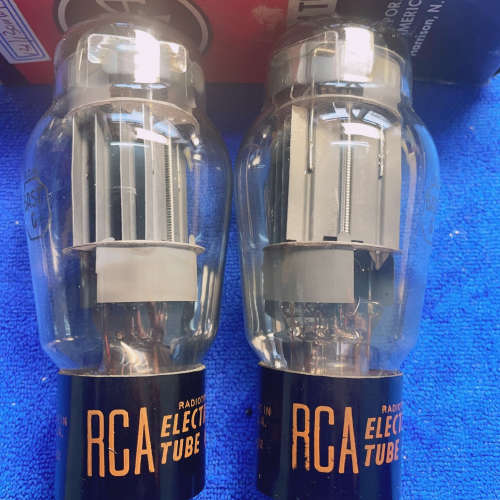 原盒美国RCA 6AS7G/6080/6N5同码同期电子议价