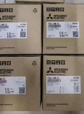 议价FX5UJ-24MT/ESPLC主机，正品，质保