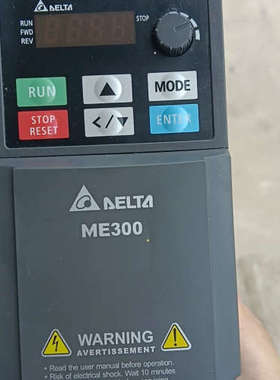 1.5KW380V，台达ME300变频器，型号VFD4A2M议价