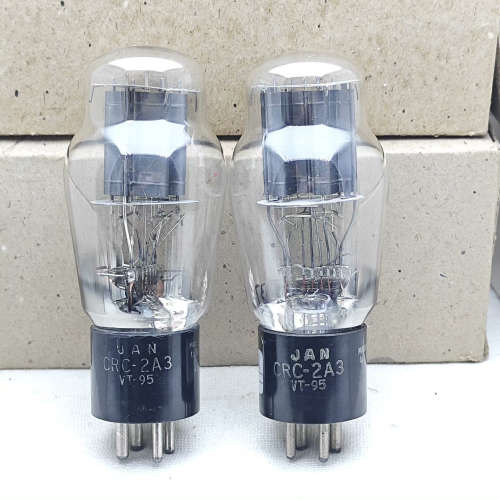 美国RCA 2A3电子管  大方环 发霉屏  NOS议价