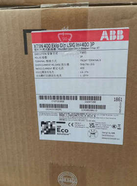 ABB  XT5N400断路器议价