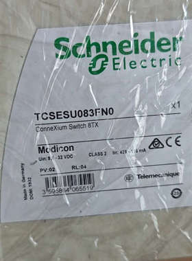 TCSESU083FN0 ConneXium交换机议价