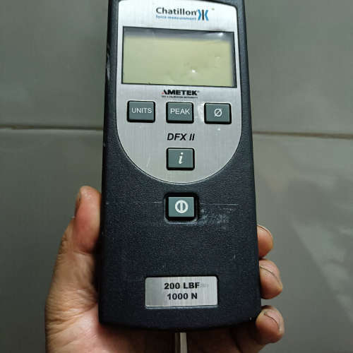 美国数显测力计推拉力计英制DFX2-100-050-200L议价