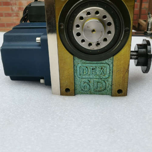 台湾德士DEX-6DF凸轮分割器5-240-SLB1S，成色议价