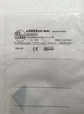 议价易福门 IFM IG5905 *