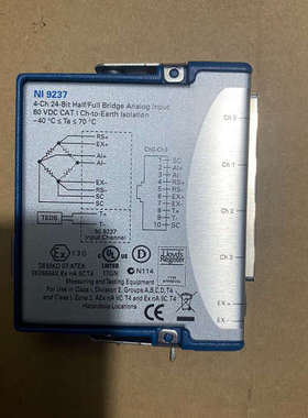 NI-9237 (C​系列​应变/​桥​输入​模​块) ，成议价