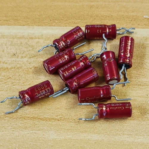 十只日本ELNA Cerafine CE-BP 0.47uF议价