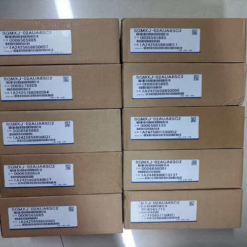 全新原装安川 SGMXJ-02AUA6SC2 200W伺服电议价